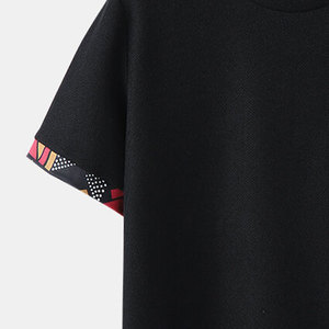 New Arrival Men's Customized Knitted T-Shirt Cotton/Polyester Material High Quality Breathable Unique Style Best Selling - Product Image 6