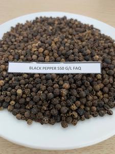 พริกไทยดำเวียดนามมีกลิ่นหอมรสเผ็ดแบบธรรมชาติตากแห้งสำหรับผู้ซื้อจำนวนมากและส่งออก - Product Image 5