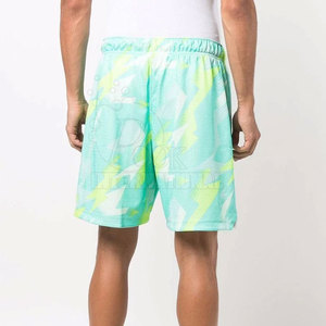 Pantalones cortos de malla de entrenamiento para hombre, ropa de calle informal, de la mejor calidad, venta al por mayor - Product Image 3