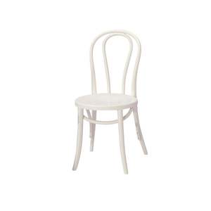 Chaise de salle à manger en bois courbé moderne en cadre en bois de teck massif avec finition couleur NC noir et de haute qualité pour l'intérieur et l'extérieur - Product Image 2