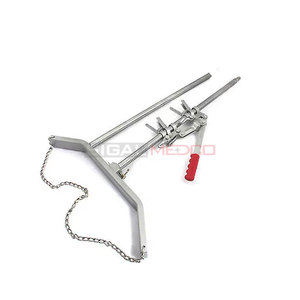 Veterinary Heavy Duty Dual Ratchet Calf <b>Puller</b> Jack Reusable German Stainless Steel Professional Farm Livestock Birthing - Product Image 5