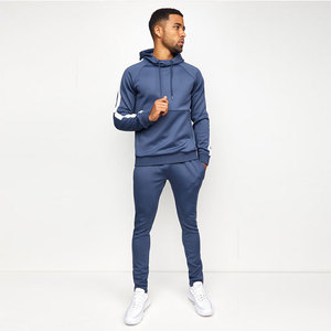 Chándal de Invierno para Hombre de Alta Calidad, 100% Algodón, Forro Polar Transpirable, Grueso, 400 GSM, Cómodo, con Capucha, Estilo Urbano - Product Image 5