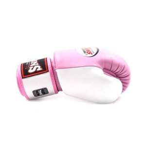 Premium boxing <b>gloves</b> for training sparring and fitness use with durable leather padding and strong wrist support comfort fit - Product Image 2