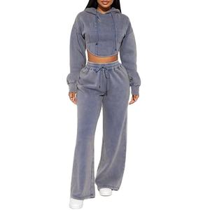 Conjunto Deportivo de Mujer para Invierno, Casual, Elegante, Diseño Moderno, Transpirable, 100% Nailon, Felpa, Pantalón Largo, para Gimnasio, Ejercicio, Entrenamiento, Running - Product Image 1