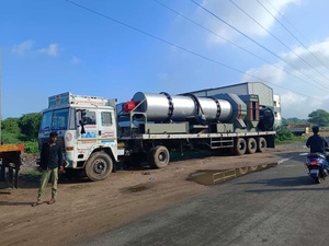 เครื่องผสมดรัมยางมะตอย90-120 TPH ส่วนประกอบหลักตลับลูกปืนมอเตอร์ - Product Image 2