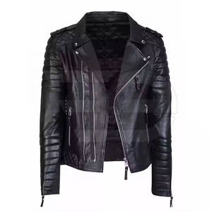Men Leather <b>Jacket</b> Trendy Urban Style Outerwear Winter Apparel Durable Leather Clothing <b>Smart</b> Wear Men Leather <b>Jacket</b> - Product Image 2