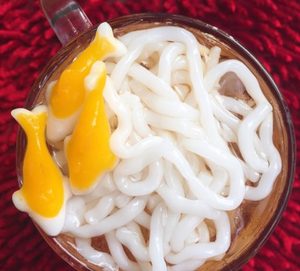 Cubes de Nata de Coco Premium en Sirop, Gommes de Coco avec Graines de Basilic, Prêts à Consommer, Ingrédient de Dessert Tropical pour Bubble Tea - Product Image 2