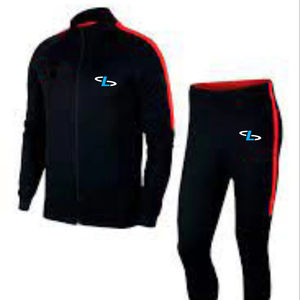 ชุดวอร์มสตรีทสูทสำหรับผู้ใหญ่ผ้าคอตตอน100% ลำลองสีพื้นชุดวอร์มสำหรับผู้หญิงสินค้ามาใหม่ - Product Image 1