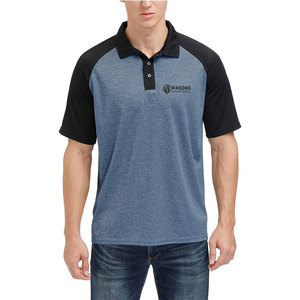 Camiseta Polo para Hombre Active Comfort, Tejido Elástico Transpirable, Corte Ajustado, Estilo Casual Elegante, Calidad Premium - Product Image 1