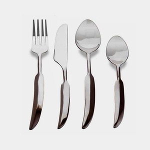 Fabricant d'articles de luxe de l'Inde Couverts en acier inoxydable plaqué argent Cuillère Couteaux Fourchettes Couverts pour Banquets Mariage - Product Image 3