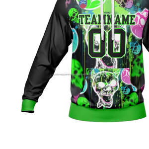 Sudadera con Capucha Lavada al Ácido Personalizada, Sudadera de Forro Polar Desgastada Vintage para Hombre y Mujer, Sudadera de Gran Tamaño de Alta Calidad con Lavado Retro - Product Image 4