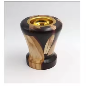 Quemador de Incienso de Madera y Resina para Decoración del Hogar, Fragancia Aromática, Incienso Indio 100% Natural, ARTESANÍA - Product Image 1