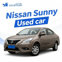 Voiture d'occasion Nissan Sunny 2015 1.5L CVT Comfort 5 places Berline compacte essence Conduite à gauche Véhicule familial d'occasion pas cher