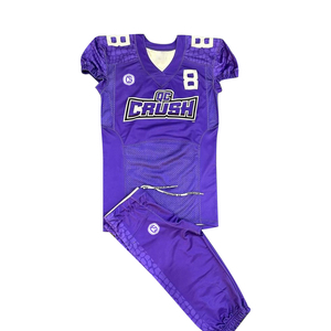 Uniforme de Fútbol Americano Infantil Personalizado, Impresión por Sublimación, Manga Corta, Transpirable, Opciones de Tallas Grandes - Fabricante Pakistán - Product Image 4
