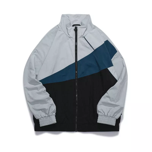 แจ็คเก็ตกันลมสำหรับเล่นกีฬาฤดูหนาวคุณภาพสูงมีฮู้ด2022มาใหม่มีปกตั้งโลโก้แบบทางการ - Product Image 2