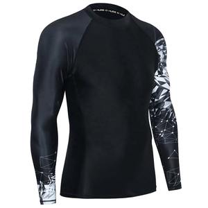 Custom Made Sublimated Rash Guards Camisa de compresión de alta calidad al por mayor Hombres Rash Guard para hombres - Product Image 2