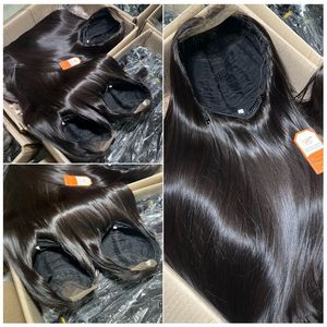 Perruque lisse, 100% cheveux vierges vietnamiens, perruques sans colle, perruques en cheveux humains, dentelle HD, extensions de cheveux vierges avec cuticules - Product Image 4