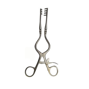 Nuevo Retractor Quirúrgico Manual de Acero Inoxidable con Bisagras Horizontales, Certificado CE, en un Estilo Único y de la Mejor Calidad - Product Image 1