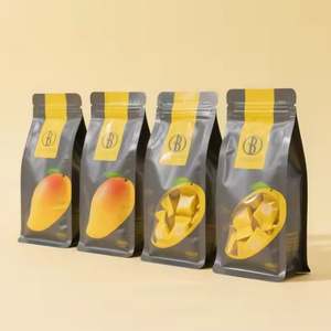 Pochette debout mate imprimée personnalisée d'origine du Vietnam sac en mylar en feuille d'aluminium sacs d'emballage de café alimentaire en plastique avec zip-lock - Product Image 6