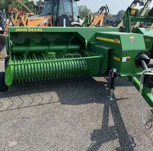 Mini presse à balles rondes à prix d'usine à vendre en France pour une utilisation agricole avec des composants principaux comprenant un moteur, une boîte de vitesses - Product Image 1