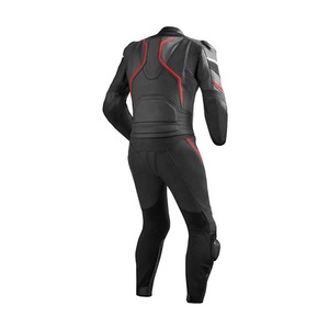 Combinaisons de moto avec logo OEM personnalisé top ventes combinaison de course de moto personnalisée pour hommes combinaison de moto en cuir véritable - Product Image 2