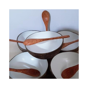 Bols en coquille de noix de coco personnalisés de haute qualité pour la vente en gros Option cadeau unique personnalisée durable et écologique - Product Image 1