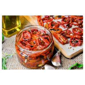 Fábrica al por mayor nueva cosecha a granel seco tomates secados al sol recetas materia prima aceite de tomates secados al sol mejores tomates secados al sol caliente - Product Image 3