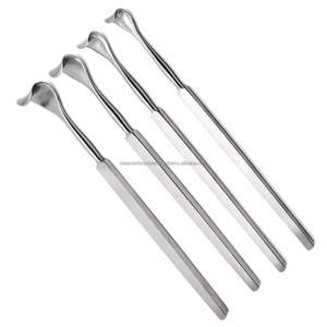 Juego de 4 piezas de instrumentos quirúrgicos oftálmicos Base de la oftalmología quirúrgica Retractor de acero inoxidable - Product Image 3