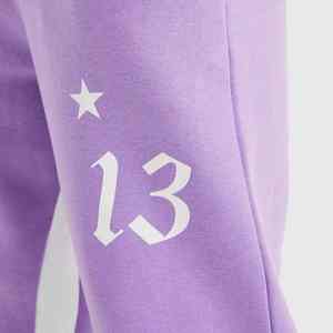 Ensemble pantalons de survêtement évasés et sweat à capuche de haute qualité à logo personnalisé imprimé bouffant Survêtements de sport Ensemble thermique Survêtements en polaire de jogging - Product Image 6