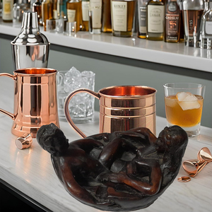 Cenicero de resina para mujer desnuda, estatuas de resina, Cenicero, regalo personalizado, decoración del hogar - Product Image 3