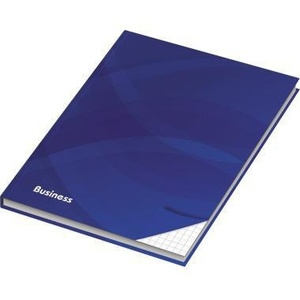 RNK Verlag Business Notebook DIN A5 Squared Blue 96 Sheets - Product Image 1
