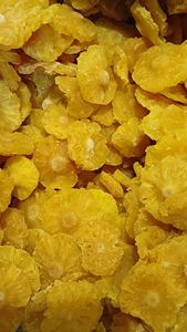 Bocadillo masticable tropical de rodajas de piña seca suave para el mercado de exportación - Product Image 3