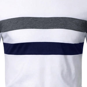 เสื้อยืดผู้ชายสไตล์สตรีทเสื้อแบบมิกซ์เสื้อผ้าแบบหลวม - Product Image 4