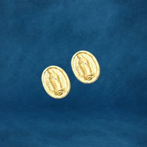 Pendientes Clásicos de Aleación Chapados en Oro, Nuevos, para Mujer, Uso Diario, Fiestas, Bodas, Regalos de Compromiso, Inspirados en la Madre - Product Image 3