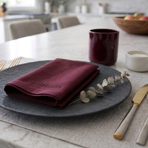 NUUS Cotton Twill Table Napkin Custom Logo Stain Resistant Wrinkle <b>Free</b> Dinner Setting Cloth Party Wedding Home Decor - Product Image 2