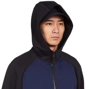 High Quality Men Winter Casual Hoodies Fleece Fabric Customizable Colors & Logo Private Label Embroidery Competitive Price - Product Image 6