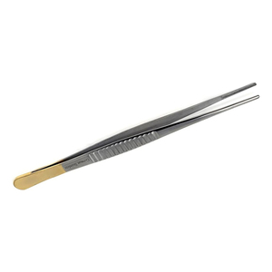 Demi or Debakey pince tissu atraumatique pince pince en acier inoxydable TC pince à tissu pour chirurgie - Product Image 2