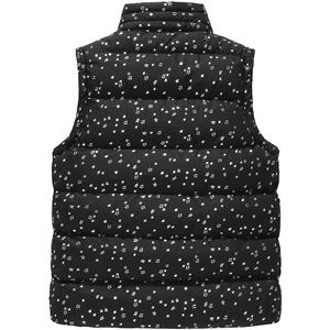 Chaleco Acolchado de Lona Unisex Sublimado de Diseño Personalizado, Ropa de Abrigo Informal de Invierno, Cálido, Sin Mangas, Impermeable, Cortavientos y Transpirable - Product Image 2