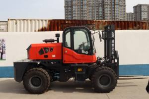 Carretilla elevadora diésel de <span class=keywords><strong>3</strong></span> toneladas con altura de elevación hidráulica 4x4 de 3m para terreno accidentado Categoría de producto Carretilla elevadora de combustión interna - Product Image 5