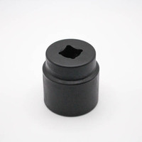 Set Kunci Soket Hex Torx 3/8 Inch, Lengan Kunci Dalam, Finishing Krom, Peralatan Tangan untuk Garasi, DIY, Mekanik, Bersertifikasi ISO9001, OEM