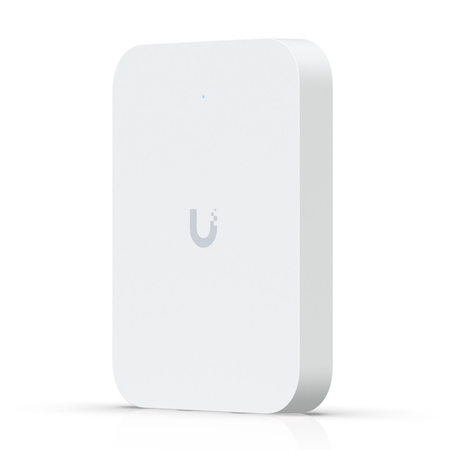 Ubiquiti U7-IW Access Point Wall Mounted, WiFi 7, 2.5 GbE PoE Switch