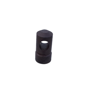 Outil de marquage de bois en acier doux JHAS, durable, robuste, industriel, en forme de marteau, emballé élégamment, sceaux carrés et triangulaires, noir - Product Image 1