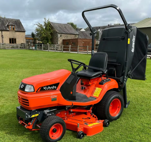 เครื่องตัดหญ้าเบนซินแบบรีโมทคอนโทรลอุตสาหกรรม G21 ELD รุ่นใหม่ ปี 2024 คุณภาพสูง ขับเคลื่อน 2 ล้อ 4 จังหวะ ใบมีด 3 ใบ ขนาด 48 นิ้ว 125 ซีซี 100 - Product Image 2