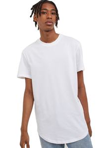 เสื้อยืดแขนสั้นพิมพ์ลายดิจิตอลผ้าฝ้าย/ใยไผ่แบบเรียบ รับผลิตตามสั่ง พร้อมตัวอย่างฟรีสำหรับขายส่ง - Product Image 2