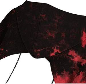 Sudadera corta con capucha personalizada para Mujer | Jersey de moda 2025 para gimnasio, ropa deportiva, Propietarios de boutiques y compradores de ropa deportiva al por mayor - Product Image 3