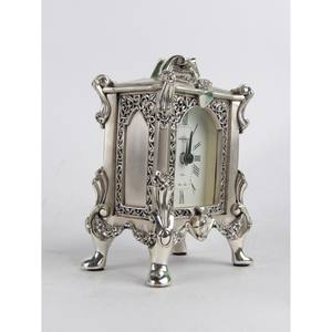 Nouvelle Arrivée Horloge de Bureau Mécanique Silencieuse en Métal - Design Moderne pour les Environnements Professionnels Améliorant l'Ordre et la Ponctualité - Product Image 4