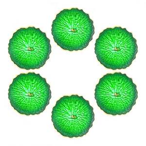 Posavasos de Resina de Acabado de Lujo Hecho a Mano, Estilo Bohemio de Alta Calidad, Ecológico, Superficie Lisa para una Elegante Decoración de Mesa - Product Image 3