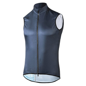 Prix de gros Gilet de cyclisme coupe-vent pour hommes avec logo personnalisé Gilets de cyclisme légers et respirants à bas prix Service OEM - Product Image 1