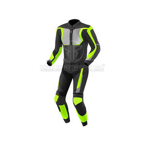 ชุดหนังมอเตอร์ไซด์สำหรับงานหนักชุดเกราะนิรภัยแบบเต็มตัวออกแบบได้ตามต้องการสำหรับงานหนักออกแบบมาให้มีการระบายอากาศที่แขนยาว - Product Image 1