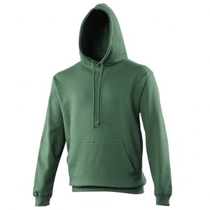 Sudadera con Capucha para Hombre, 100% Algodón, Gruesa, de Alta Calidad, Lisa, Estilo Urbano, Personalizable con Logotipo - Product Image 1